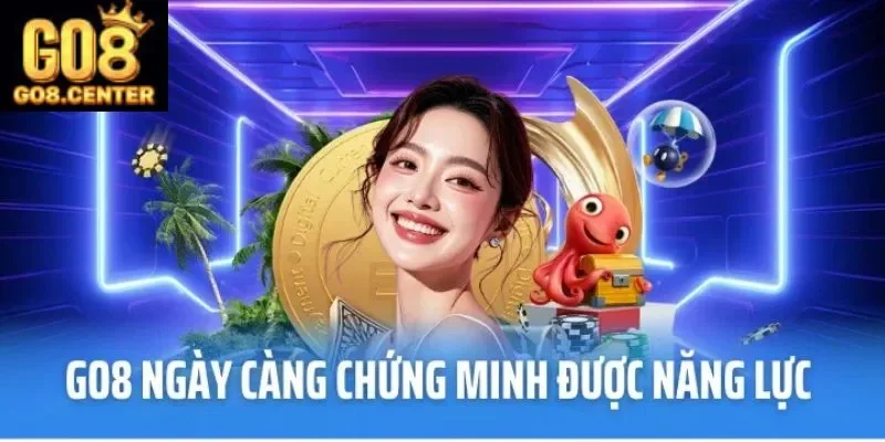 GO8 – Link Trang Chủ GO8 Chính Thức 15 Các ưu điểm chứng minh năng lực của GO8 so với các nhà cái khác